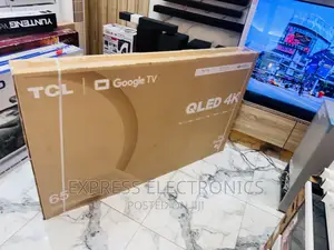 Gaming Experience QLED UHD Smart TCL 65”C645
