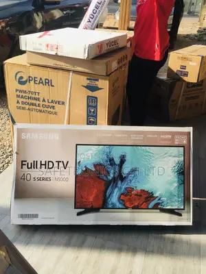 N5000 Black Digital Full HD 40 Inches Glossy Samsung LED Tv