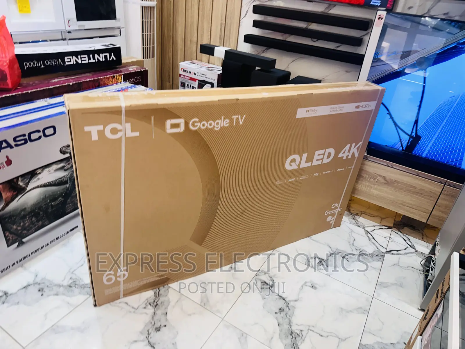 Bright Qled Uhd Smart TCL 65C645
