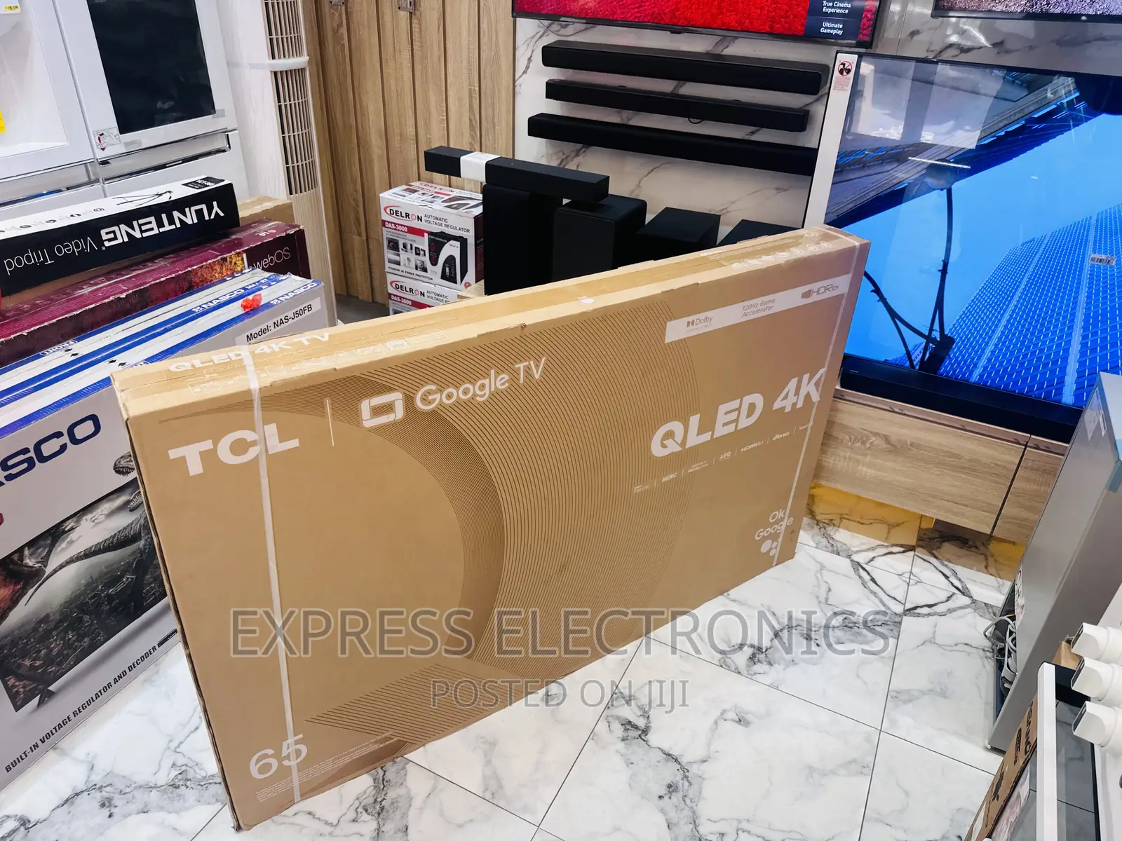 Bright Qled Uhd Smart TCL 65C645