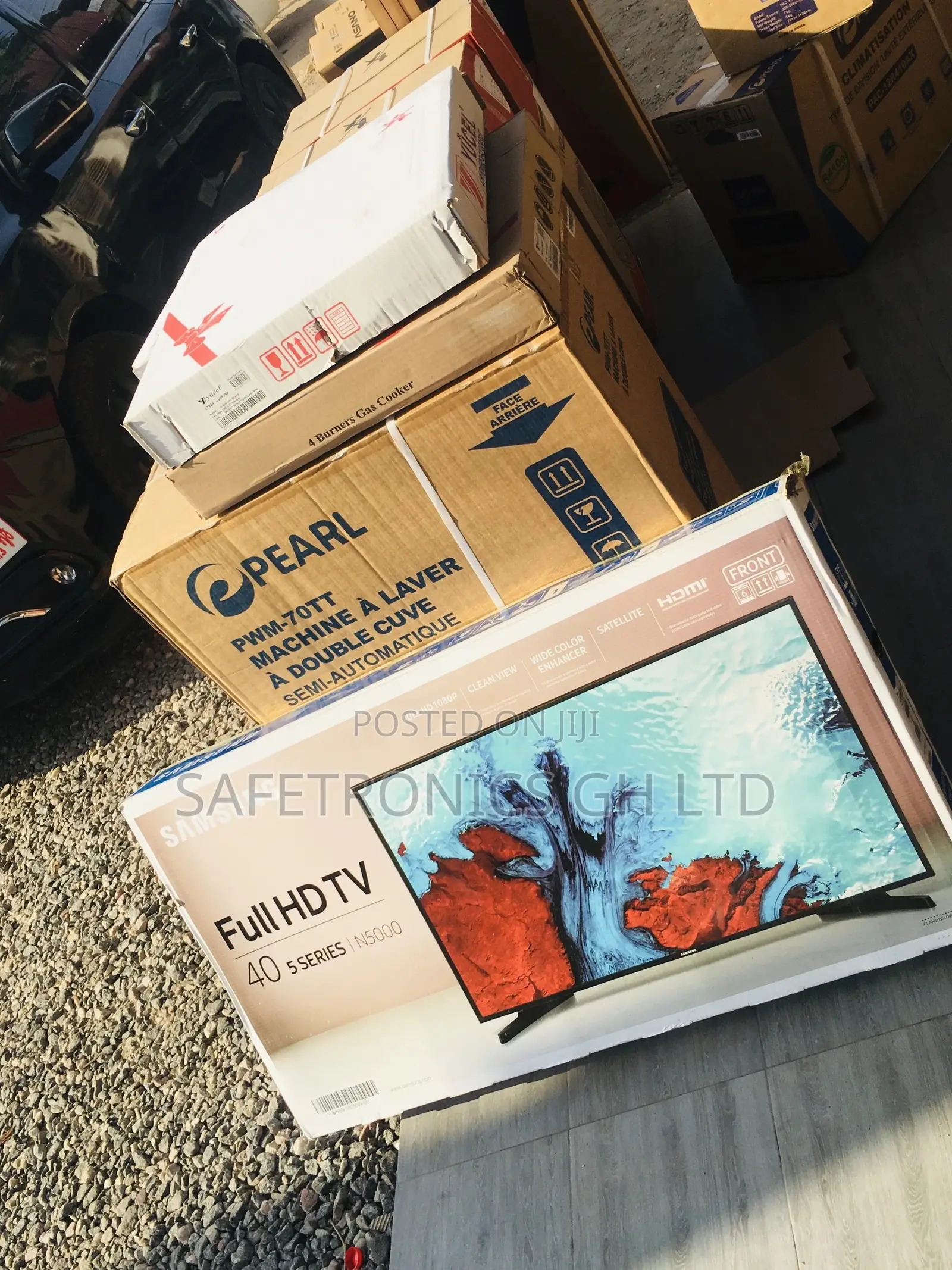 Digital Glossy Full HD 40 Inches LED N5000 Samsung Tv
