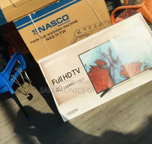 Full HD Samsung Glossy Digital LED 40 Inches N5000 Black Tv