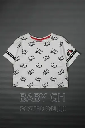 George Baby Hearts by Tiana Girls Top