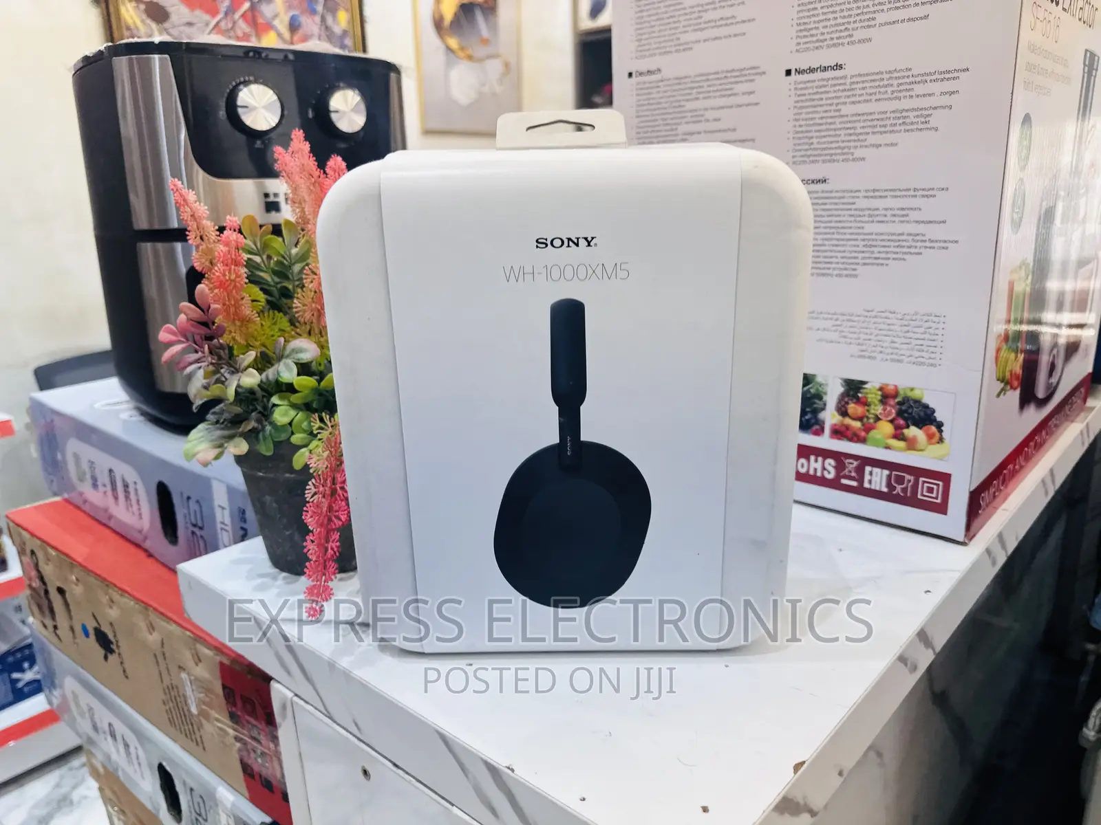 Dynamic Range Sony 1000 Mx5 Headset