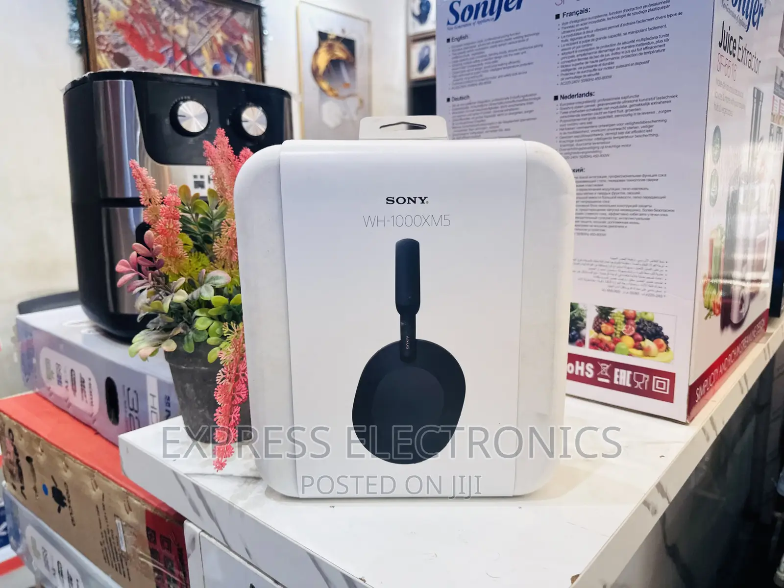 Comfortable Design Sony 1000 Mx5 Headphone