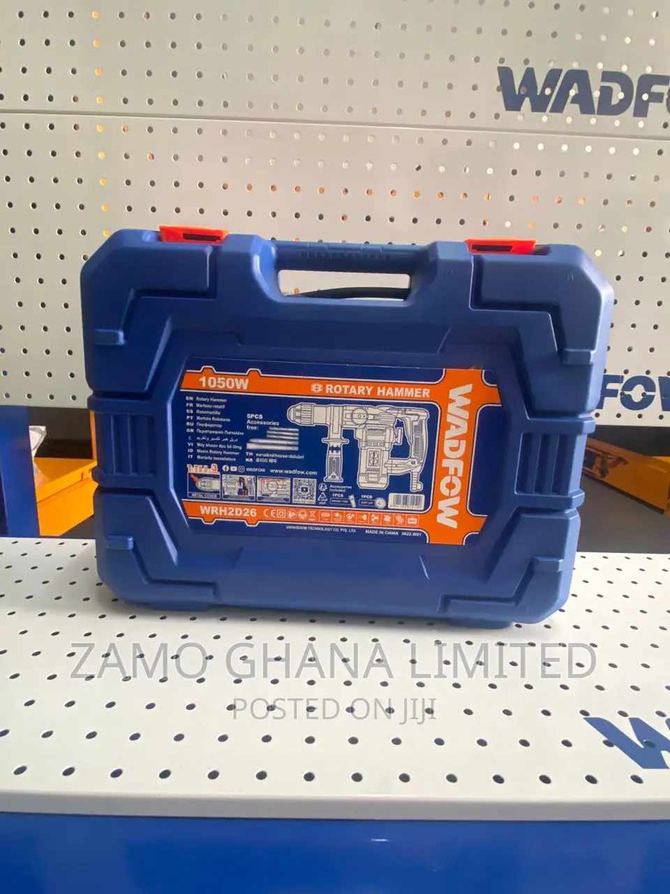 Rotary Hammer 1050w - Wrh2d26
