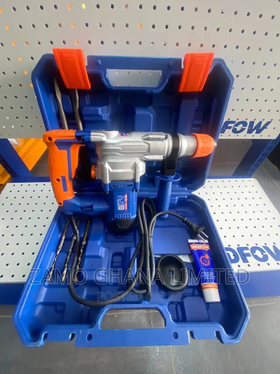 Rotary Hammer 1050w - Wrh2d26