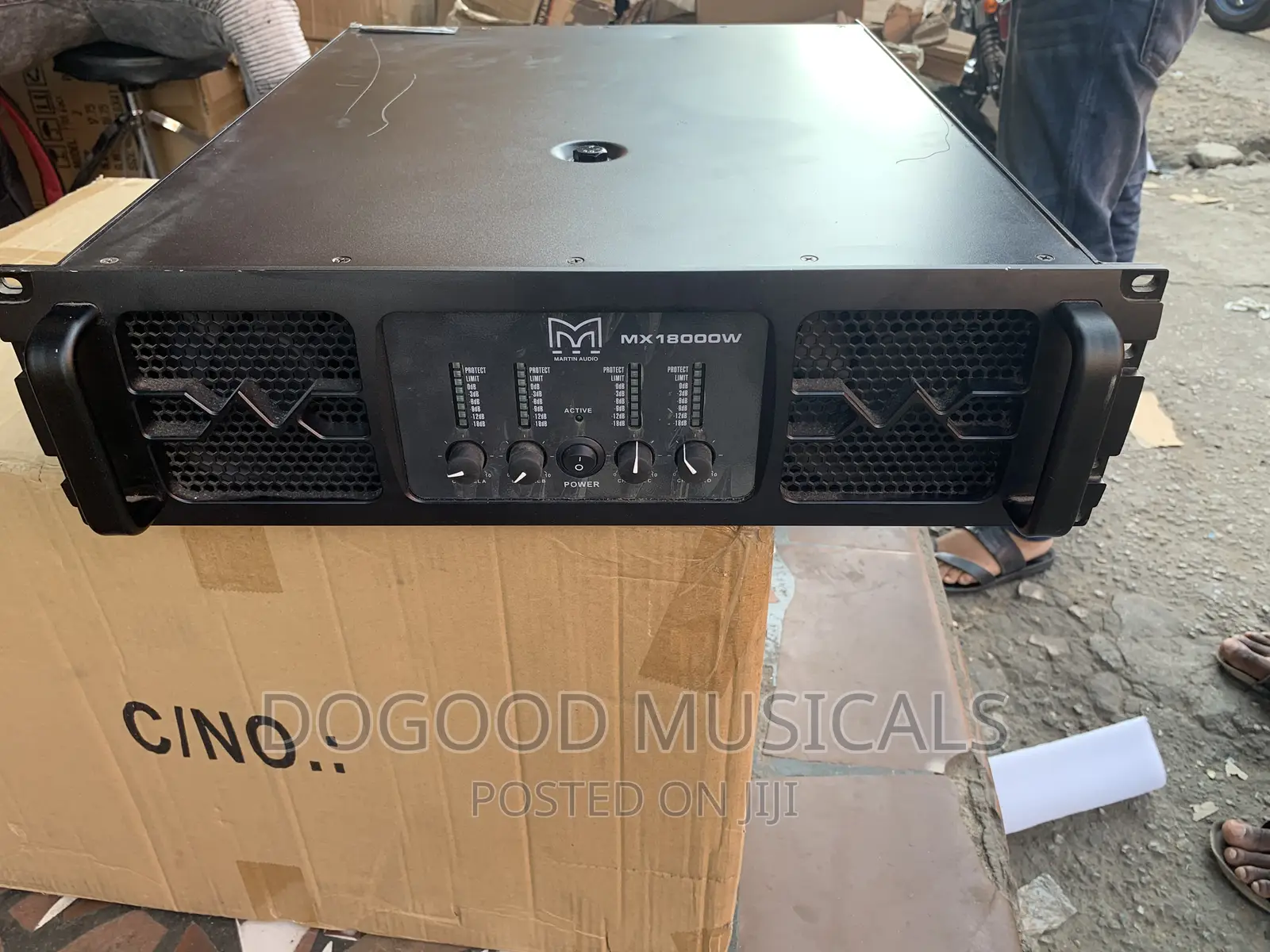Martin Audio 18000w Amplifier
