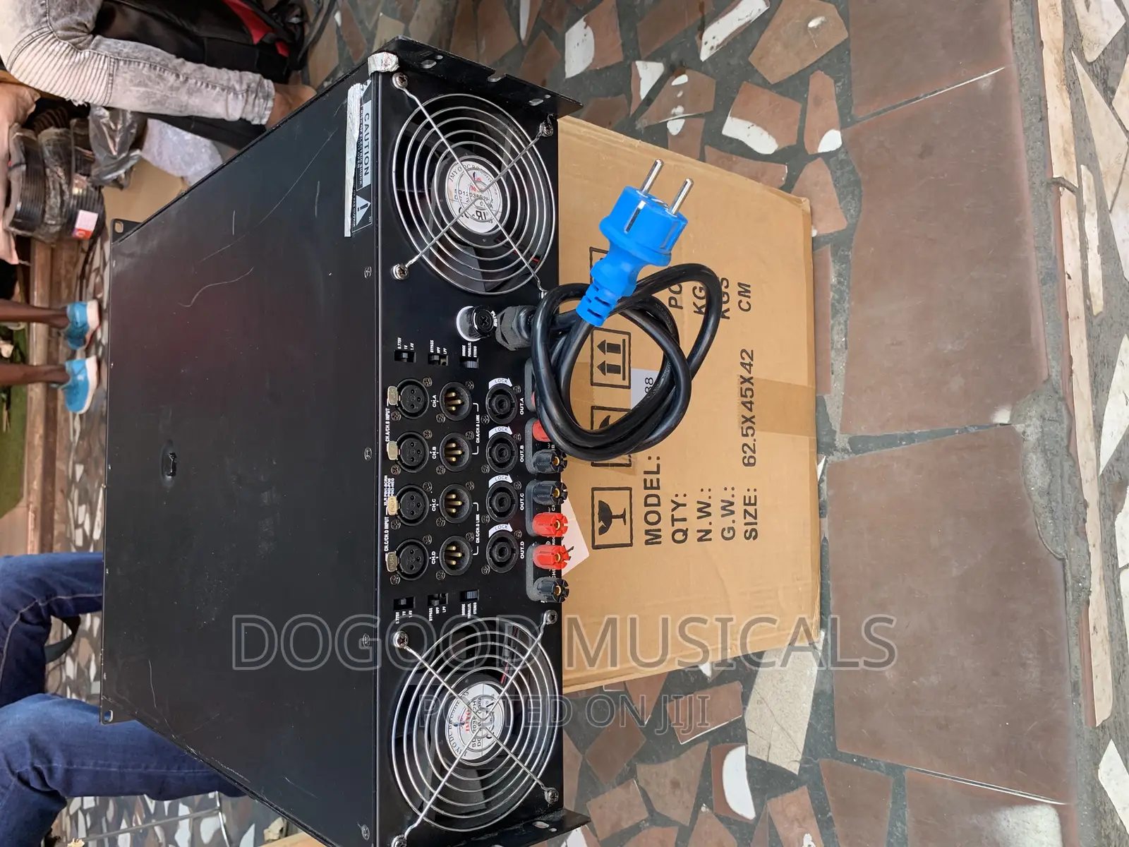 Martin Audio 18000w Amplifier