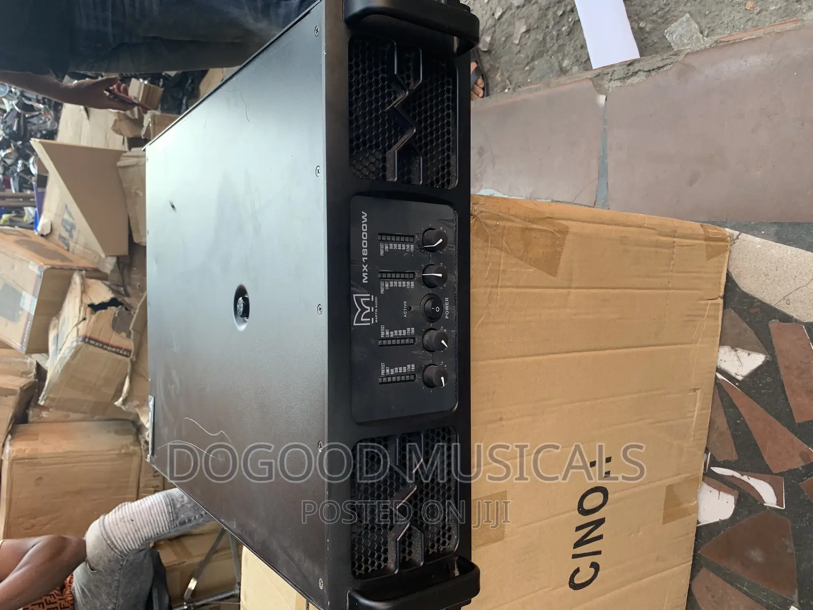 Martin Audio 18000w Amplifier
