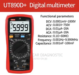 Uni-t Ut890+ Digital Multimeter True RMS DC AC