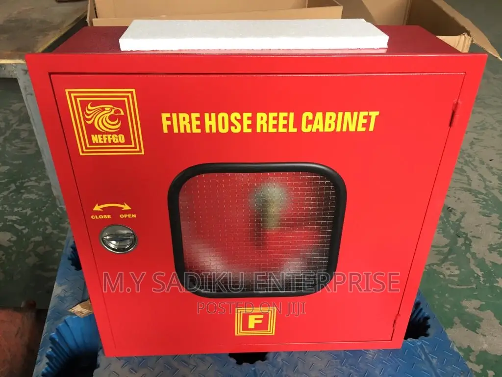 Fire Hose Reel With Cabinet