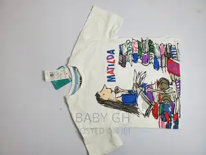 Girls White Matilda Top