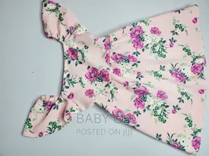 George Baby Girls Pink Floral Dress