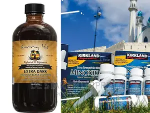 Combo Pack for Beard Growth (Kirkland Minoxidil Oil + Jbco)