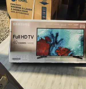 Black 40 Inches Glossy Samsung N5000 LED Full HD Tv