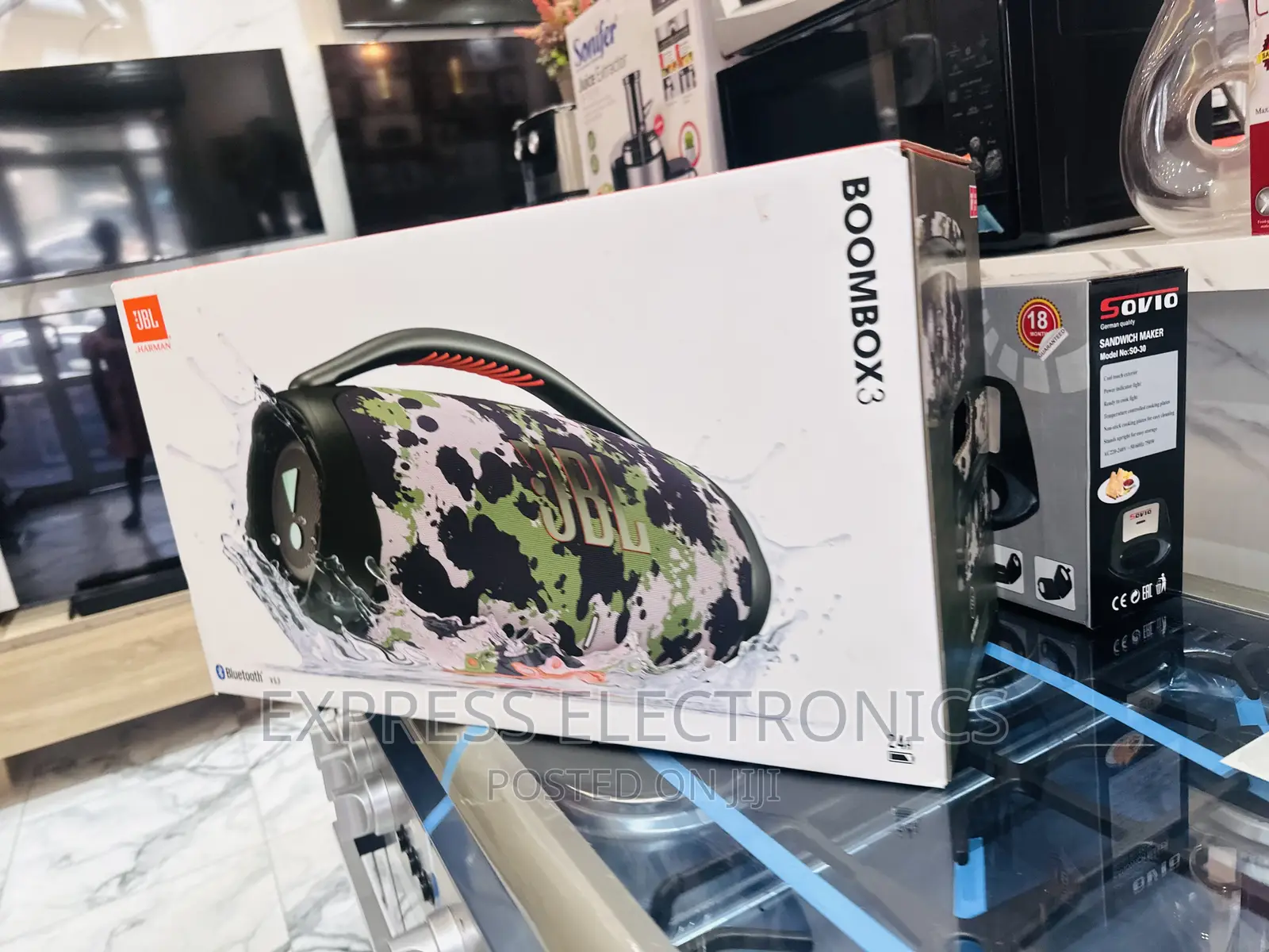 Dynamic Range of Sound Bluetooth Speaker Boombox 3