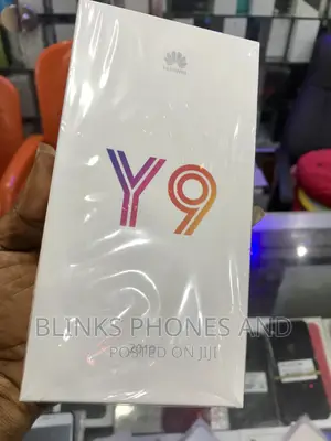 New Huawei Y9 2019 Dual SIM 128 GB Black