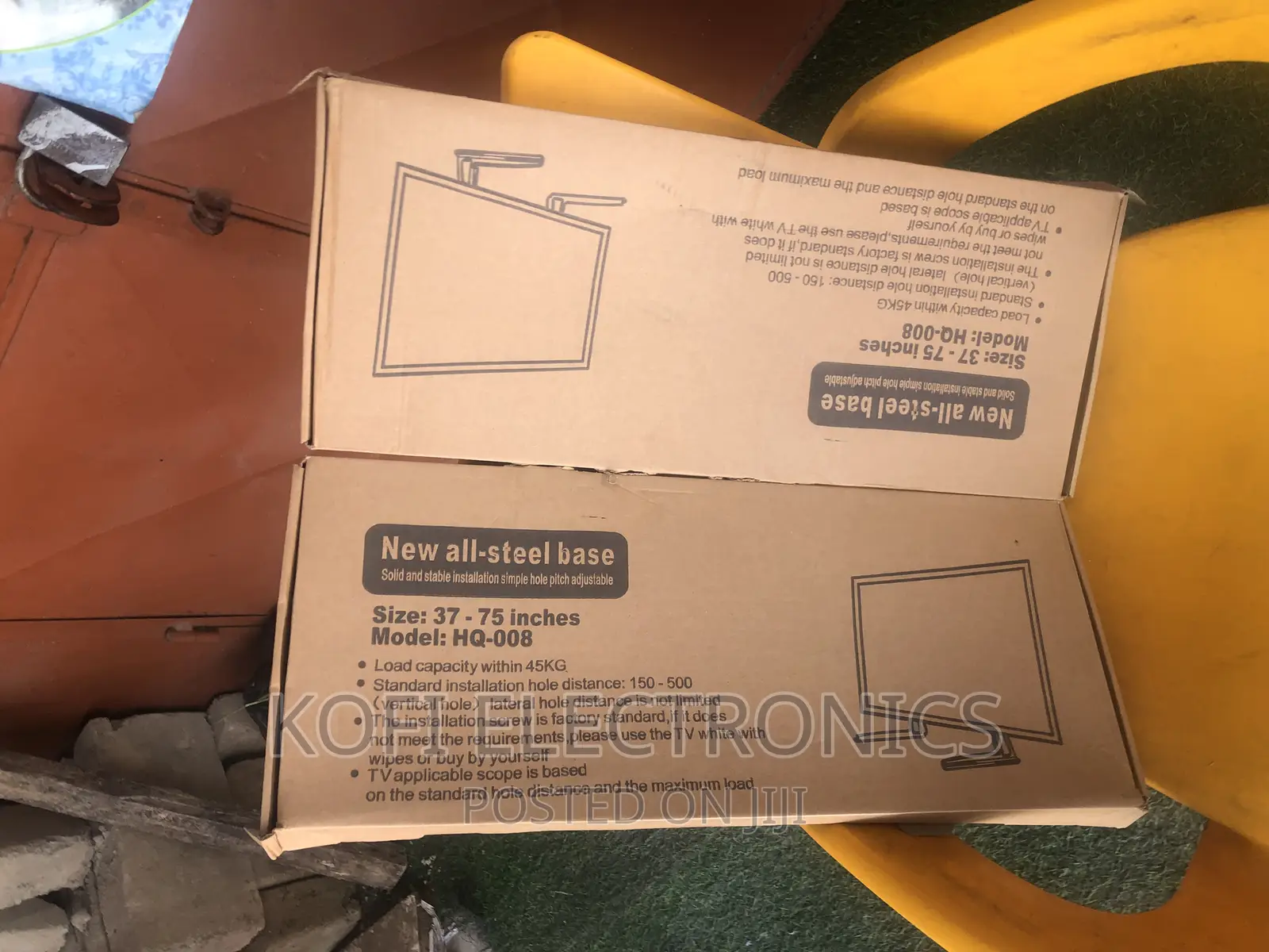 Best Deal-Universal Table Top TV Stand - Replacement TV Legs