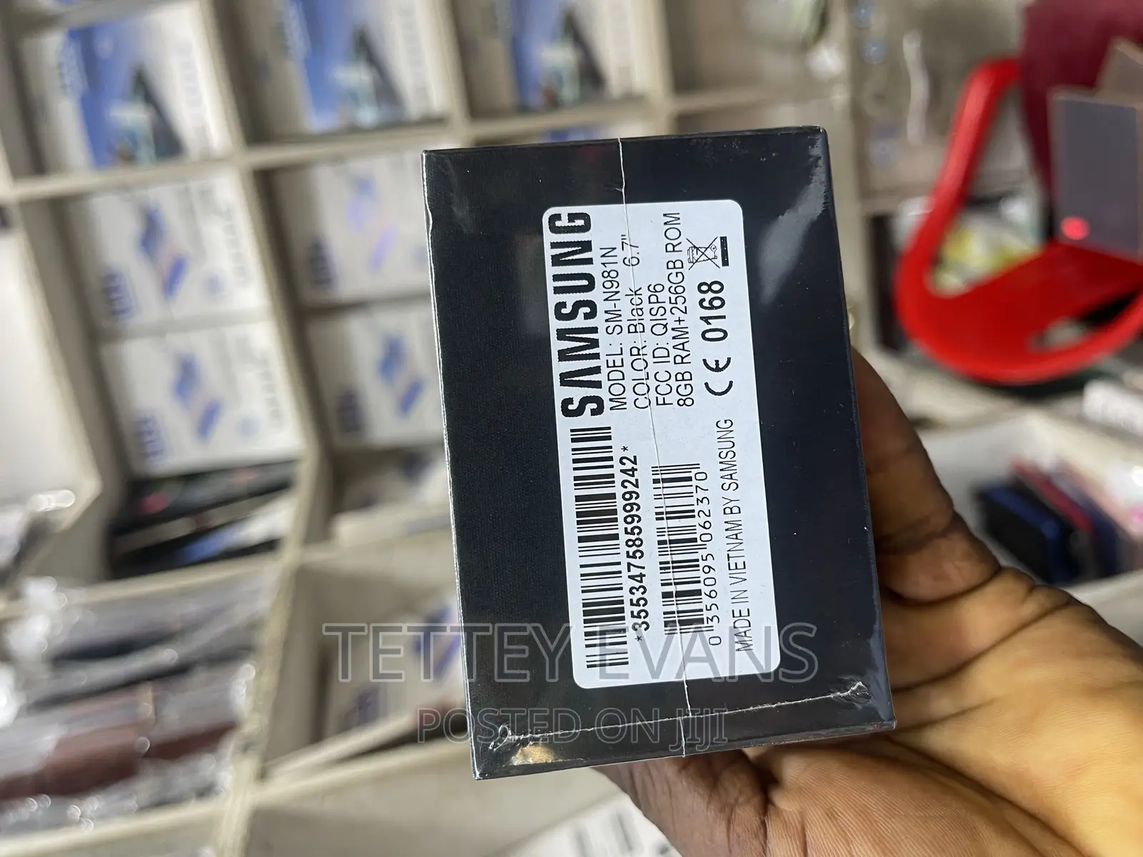 New Samsung Galaxy Note 20 5G 256 GB Black