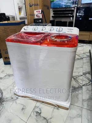 Semi Automatic Washing Machine Nasco 11kg Topload Twintub