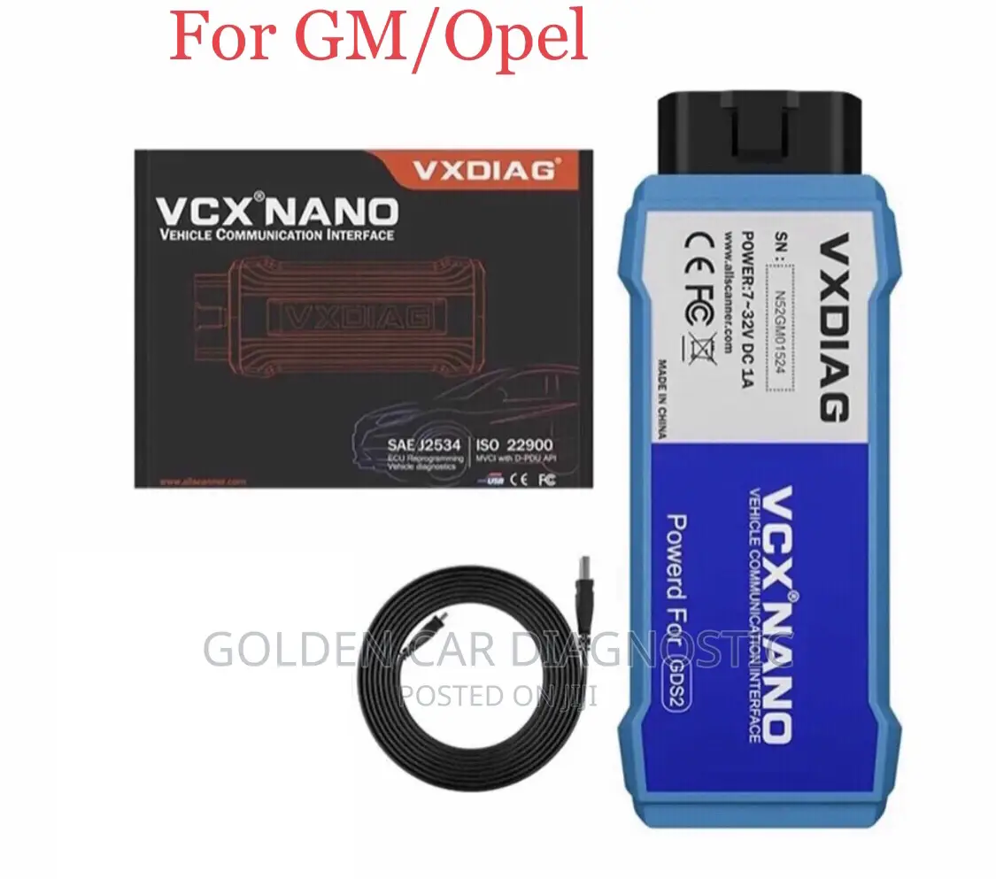Vxdiag VCX Nano for Gm Opel Obd2 Diagnostics Scanner
