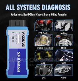 Vxdiag VCX Nano for Gm Opel Obd2 Diagnostics Scanner