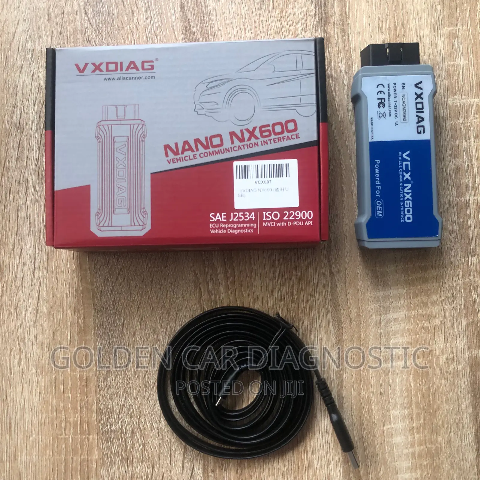 Vxdiag VCX Nano for Gm Opel Obd2 Diagnostics Scanner