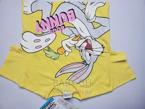 Looney Tunes Girls Yellow Top