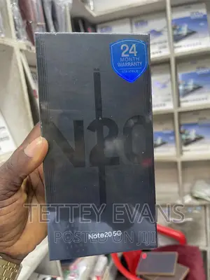 New Samsung Galaxy Note 20 5G 256 GB Black