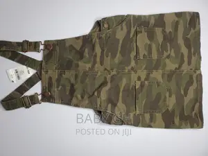 Next Brace Girls Army Dress