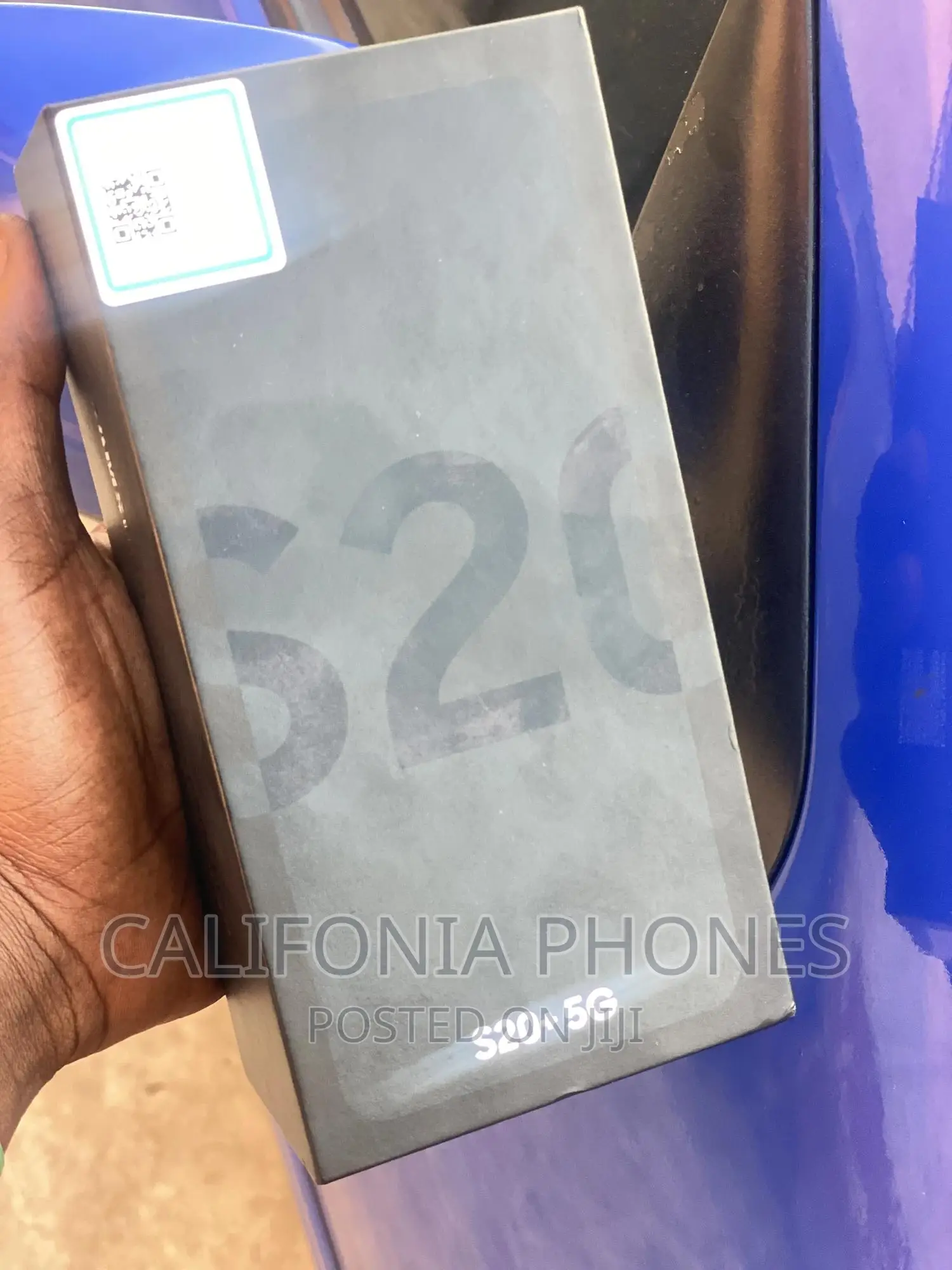 New Samsung Galaxy S20+ 5G 128 GB Black