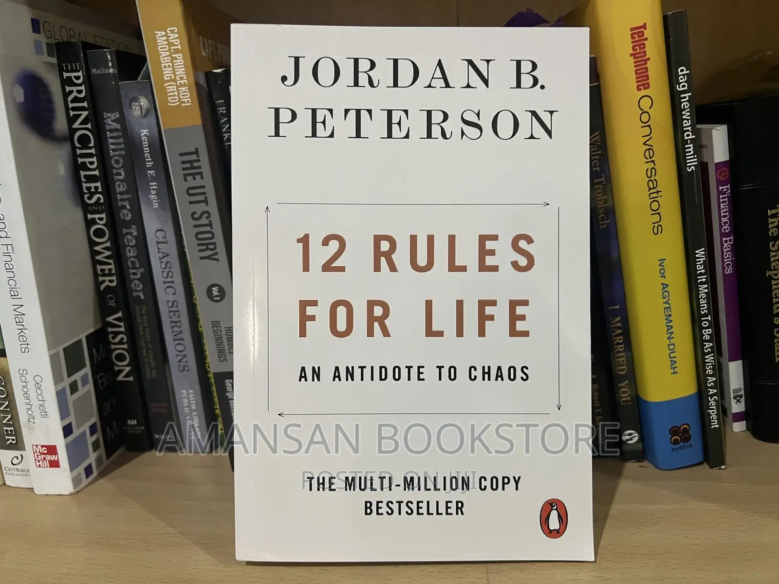 12 Rules for Life - An Antidote to Chaos