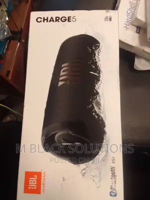 New JBL Charge 5 Bluetooth Speaker