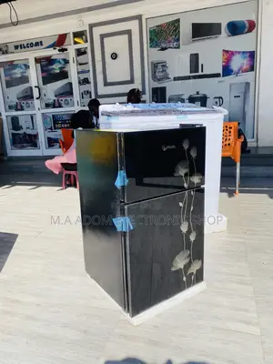Quality Yet Affordable Pearl PF-10T 2 Door Electric Fridge.