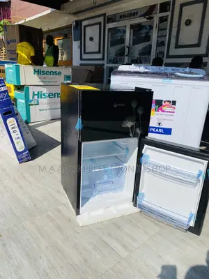 Brand New Pearl PF-10T Double Door Electric Fridge 
