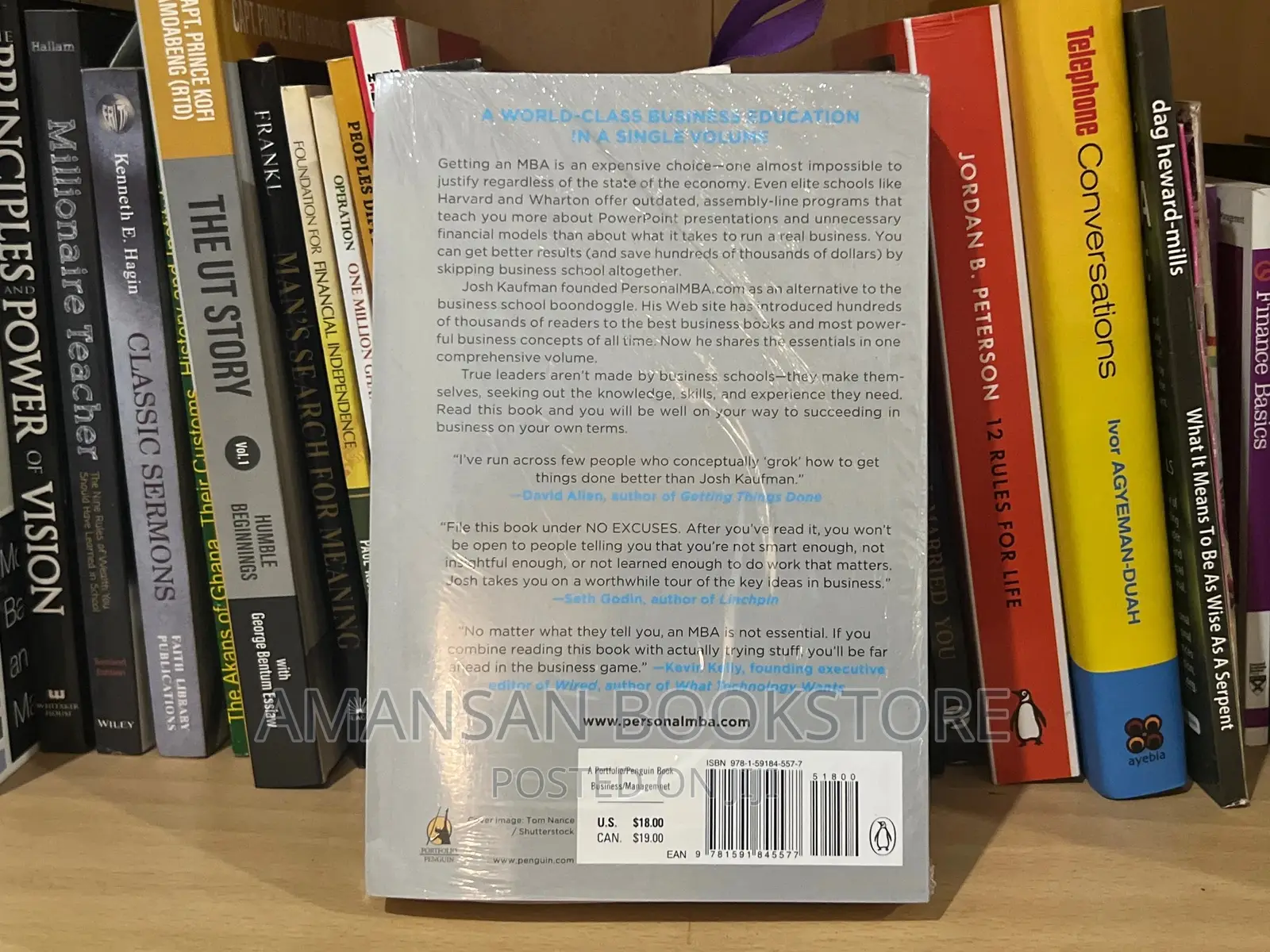 The Personal MBA: Master the Art of Business