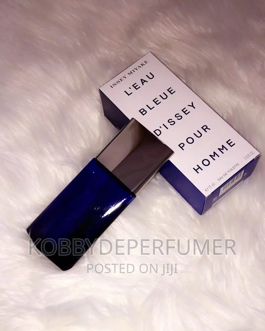 l'Eau Bleue d'Issey Pour Homme by Issey Miyake