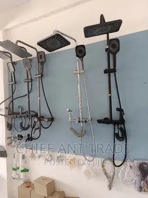 Temperature Reading Shower 8021h