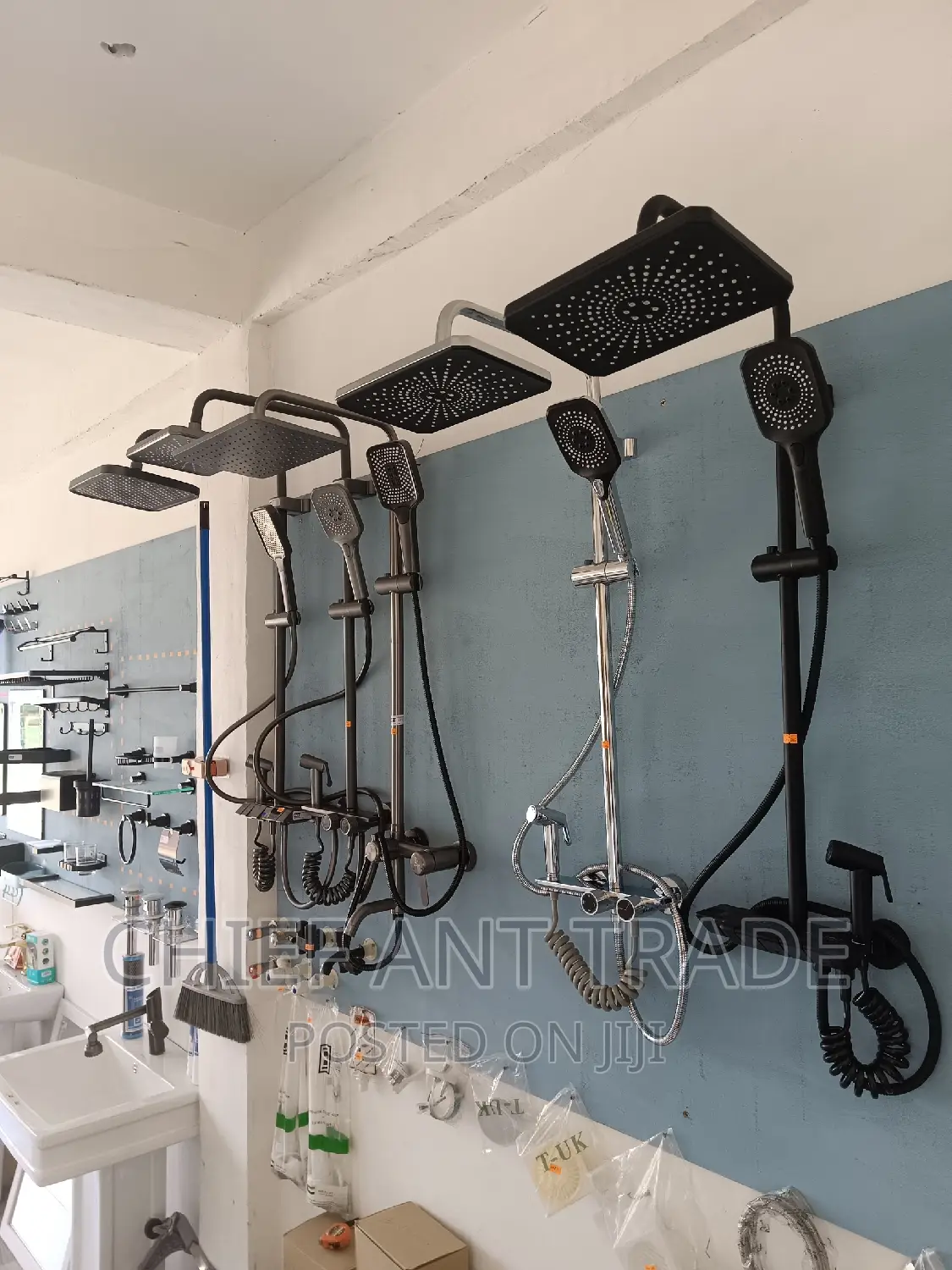 Temperature Reading Shower 8021h