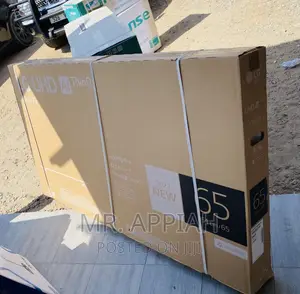 Sealed in Box Lg 65ur7300 65” Uhd Electric Led Tv.