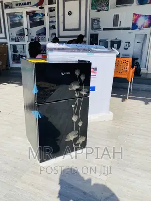 Brand New Pearl PF-10T Double Electric Fridge(Black).
