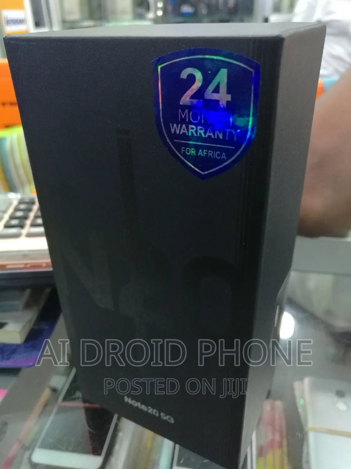 New Samsung Galaxy Note 20 5G 128 GB White