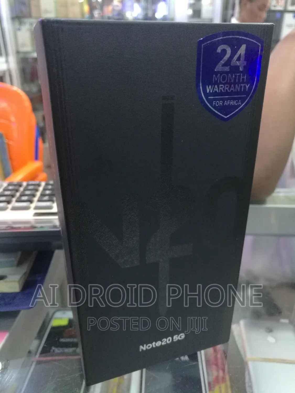 New Samsung Galaxy Note 20 5G 128 GB White