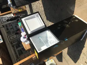 Electric Black Doubledoor Topfreezer Pearl PF-20T Fridge