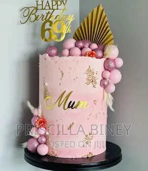 Strawberry Birthday Cake