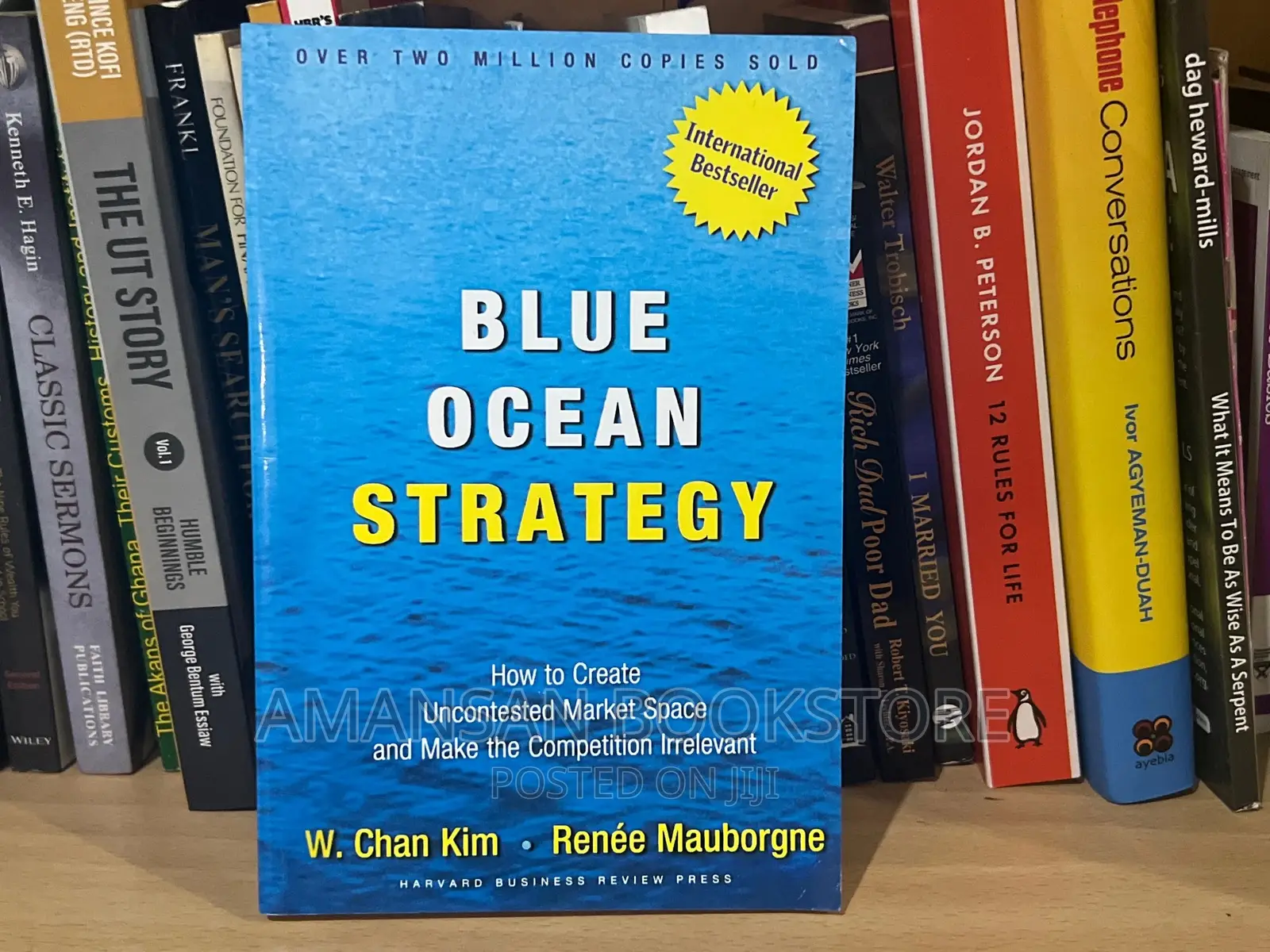 Blue Ocean Strategy