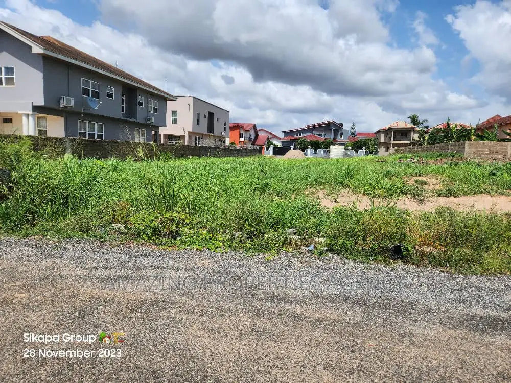 80 Plots of Land for Sale at Afienya Mataheko