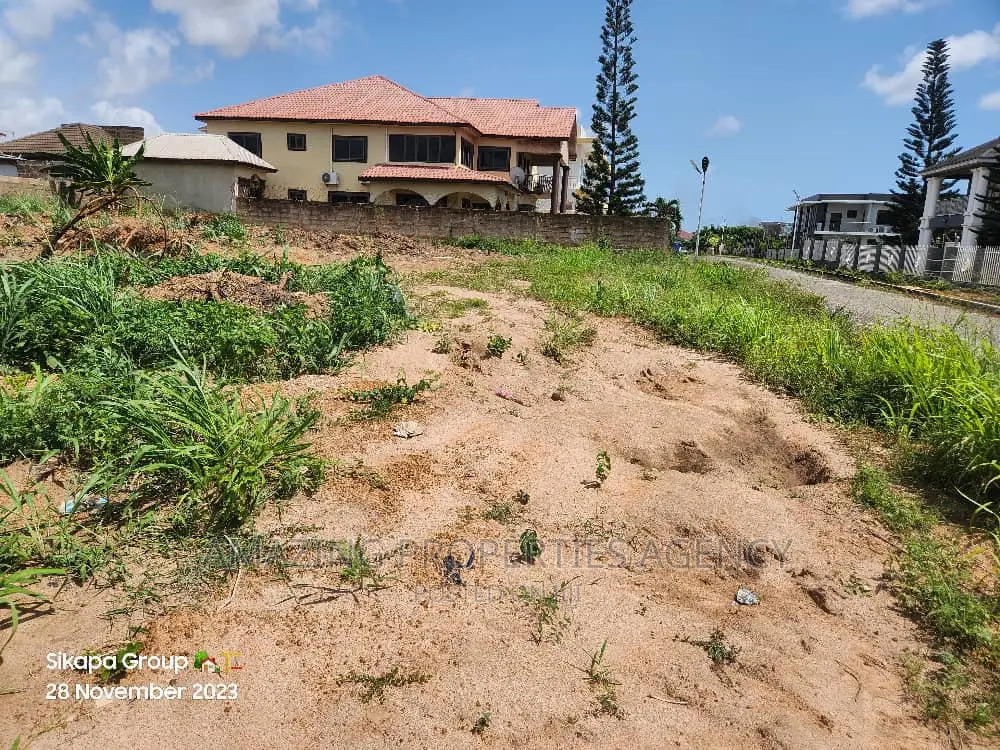 80 Plots of Land for Sale at Afienya Mataheko