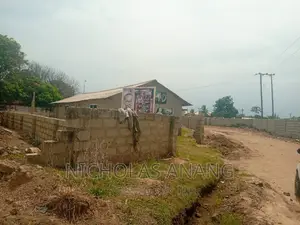 A Half Plot of Land for Sale at Teshie Camp